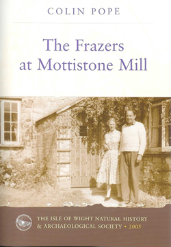 The Frazers at Mottistone Mill